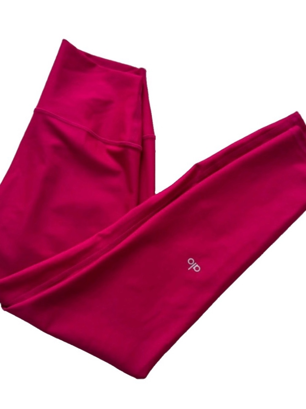 Alo yoga airlift hot pink leggings 7/8 ankle, M